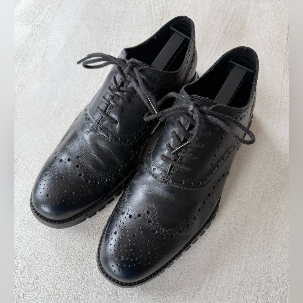 Men's ZERØGRAND Remastered Wingtip Oxfords STYLE #C39601 Mens 9